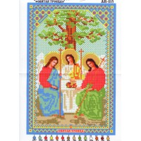 Набор для вышивания бисером "Св. Троица"